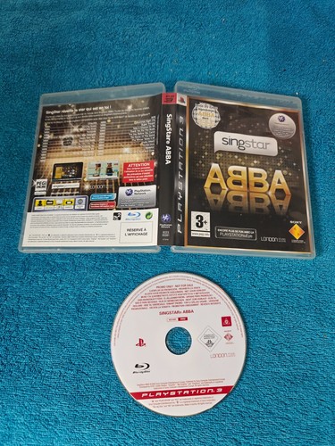 Ps3 singstar abba - ps3, version