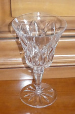 verre à eau en cristal de