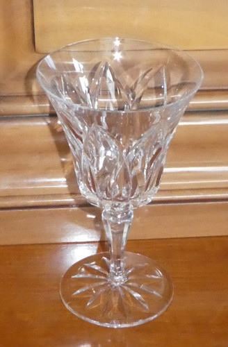 Saint louis verre eau - à, en