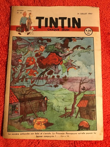 Journal tintin belge - tintin, (1947)