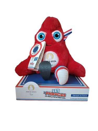 Mascotte paris 2024 - mascotte,
