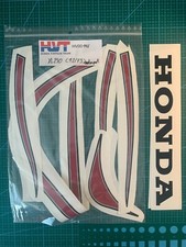 Honda XL 250 K0 Motosport stickers autocollants
