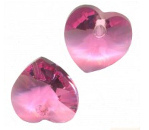 Coeurs swarovski elements - 6,