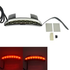 Clair Feu Stop arrière plaque