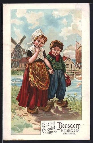 Carte postale publicitaire
