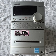 Sony CMT-NEZ3 CD Cassette MP3
