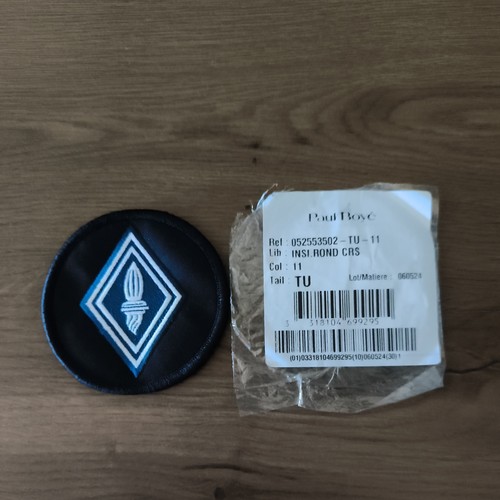 écusson police crs flamme - Écusson,