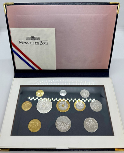 France coffret 1997 - -,