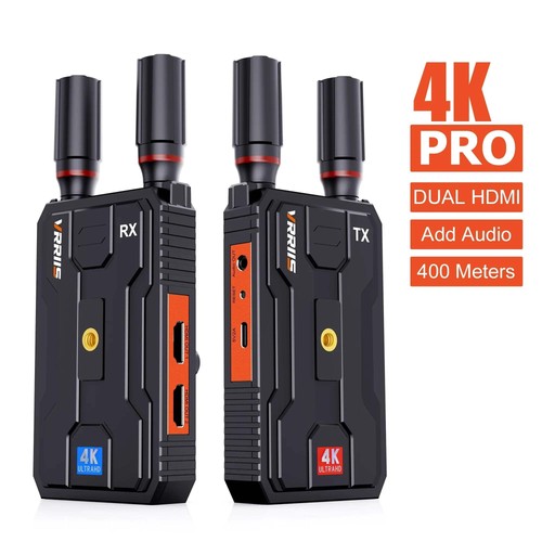 400m pro wireless hdmi - 400m, 4k