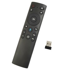 Q5 + Air Mouse Bluetooth TéLéCommande Vocale Convient pour   Android Box IP5896