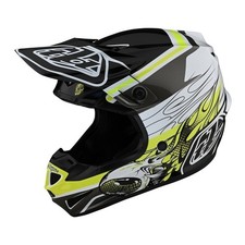 Casque Motocross Troy Lee Designs MX Casque Cross SE4 Mips Skooly Casque Enduro