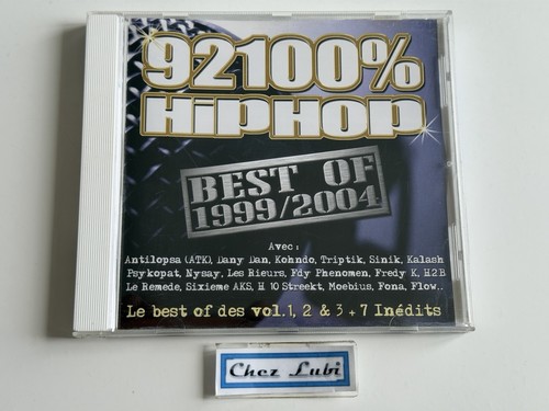 92100 hip hop best of - 92100%,