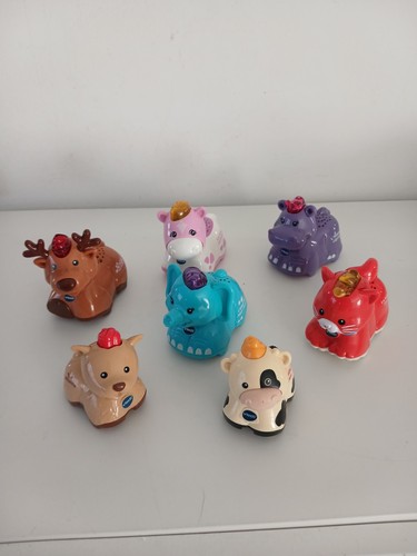 Lot animaux tut animo - lot,