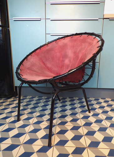 Fauteuil balloon vintage - balloon, hans