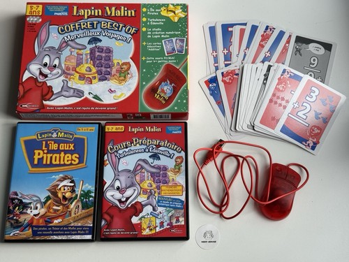 Lapin malin coffret best - -,