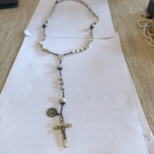 ancien grand chapelet en nacre
