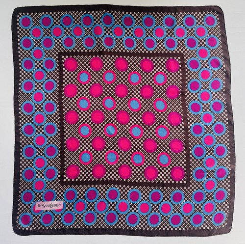 Foulard soie design pop - design,