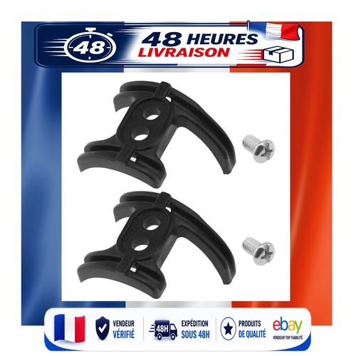 2pcs guides câble vélo - 2pcs,