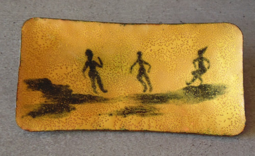 Vide poche emaux art limoges - d'art,