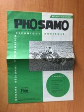 REVUE PHOSAMO r�gion