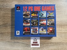 12 PS One Games - All Star