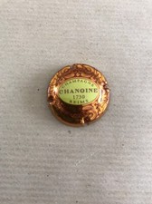 CAPSULE DE CHAMPAGNE CHANOINE*