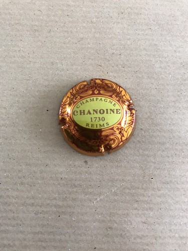 Capsule champagne chanoine - capsule, chanoine*