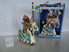 PLAYMOBIL vintage médiéval