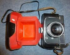 ANCIEN APPAREIL PHOTO ARGENTIQUE FOCA FOCAMATIC 1960 ETUI CUIR NEOPLAR  F4.5