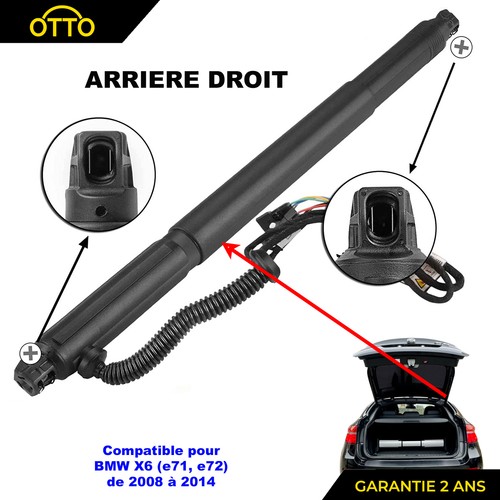 Vérin coffre hayon electrique - coffre,