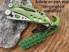 PINCE  MULTIFONCTIONS MÉTAL - LEATHERMAN Skeletool - Green Zombie