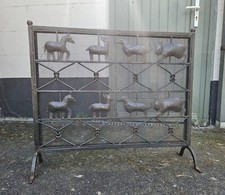 firewall pare feu cheminée ateliers Marolles Jean Touret