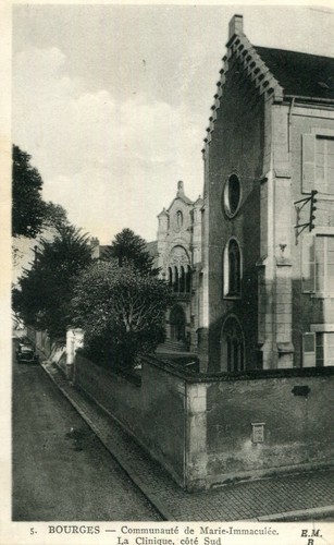 Carte bourges communauté - communauté, de