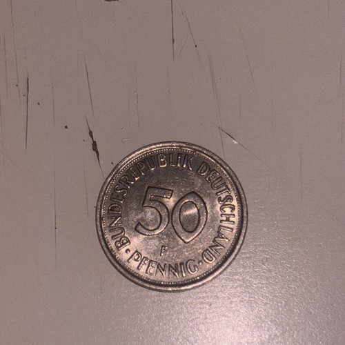 Pièce argent pfennig - argent,