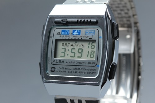 Seiko alba y761 - alba, alarm