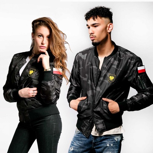 Zoonamo pologne veste bomber - pologne,