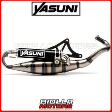 TUB420C POT D'ECHAPPEMENT YASUNI R CARBONIO GILERA STALKER 50CC AC (PRIMA DEL '9