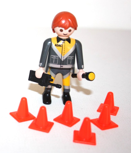 Playmobil 4071 4079 pilote - playmobil,