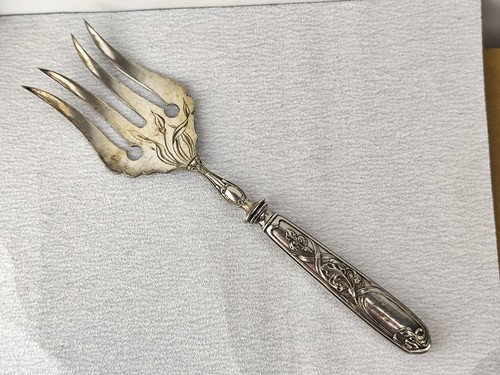 Ancienne fourchette service - fourchette,