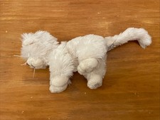 doudou peluche chat long poils