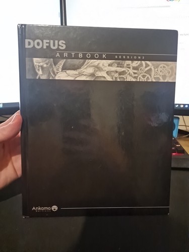 Dofus artbook session bon - dofus, en