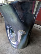 Vase Art Nouveau Grès Flammé