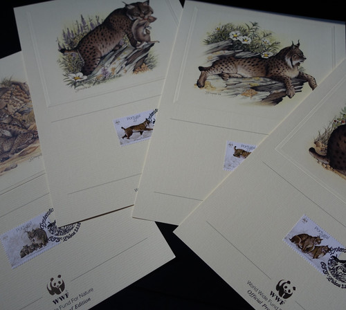 Timbres portugal wwf - portugal,