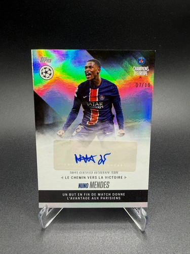 Nuno mendes auto black - mendes,