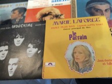 Lot 5 disques 45t divers