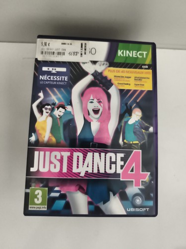 Jeu xbox 360 just dance - 360, 4
