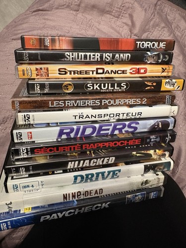 Lot dvd film revendeur - lot,