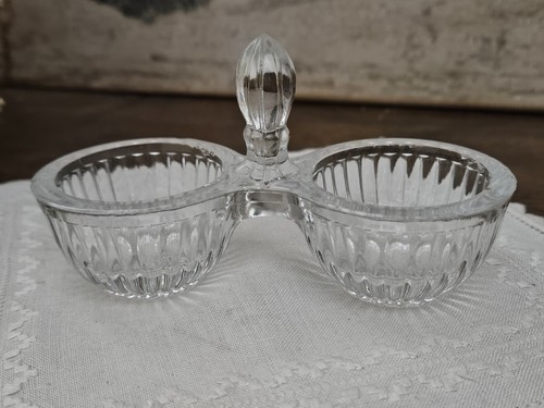 Saleron verre ancien - saleron,