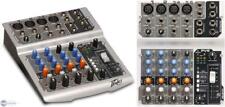 PEAVEY PV6.Console 4 Micros XLR ou 2 XLR + 2 stéréo, EQ 3 bandes ANALOGIQUE Neuf