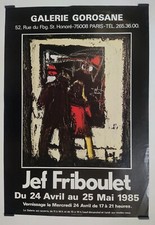 Friboulet Jef Galerie Gorosane